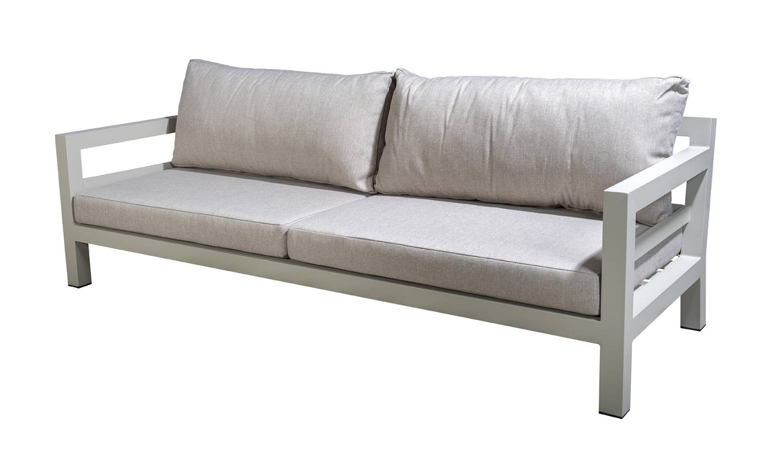 YOI | Midori | Sofa 4-Sitzer | Aluminium | salix
