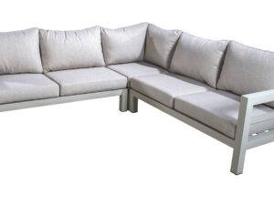 YOI | Midori | Eckset klein ohne Couchtisch | Aluminium