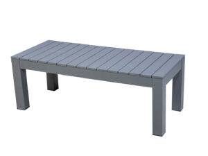 YOI | Midori | Sportbank | Aluminium | dunkelgrau