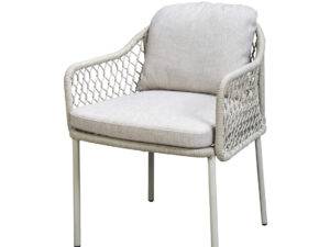 YOI | Rocha | Esszimmerstuhl | Aluminium - Rope | salix