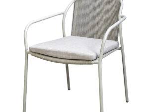 YOI | Vedella | Sitzkissen Stuhl | Spunacrylic | flax beige