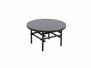 YOI | Ki | Beistelltisch | Aluminium | dunkelgrau