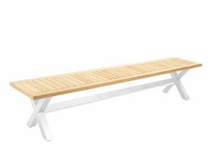 YOI | Wakai | Bank | Aluminium - Teak | white