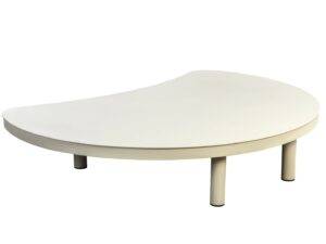 YOI | Hoshi | Nieren-Couchtisch | Aluminium | salix