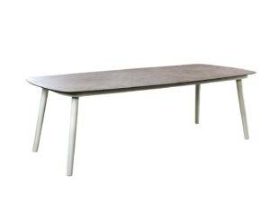 YOI | Sashimi | Esstisch | Aluminium - Ceramic | salix