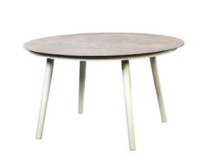 YOI | Sashimi | Esstisch rund | Aluminium - Ceramic | salix