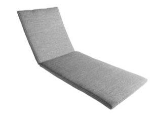 YOI | Mizu | Kissen stapelbare Liege | Spunacrylic | mixed grey