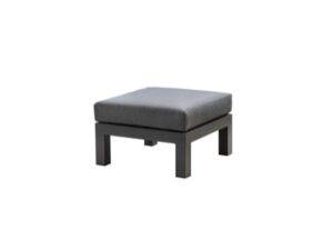 YOI | Midori | Ottomane | Aluminium | dunkelgrau