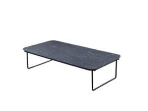 YOI | Taiyo | Couchtisch | Aluminium - HPL | schwarz