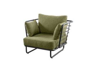 YOI | Taiyo | Loungesessel | Aluminium | emerald green