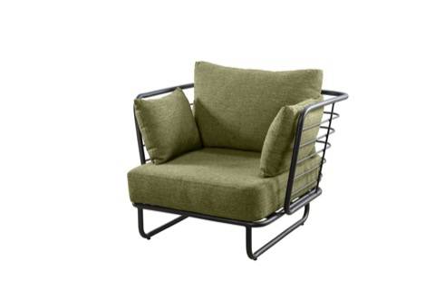 YOI | Taiyo | Loungesessel | Aluminium | emerald green