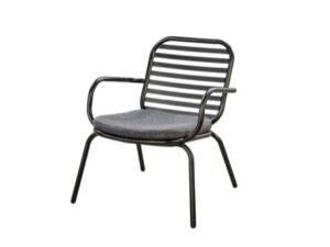 YOI | Tomo | Sitzkissen Loungesessel | Spunacrylic | panther black