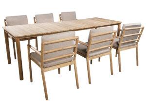 YOI | Maré | Esstisch | Teak | teak