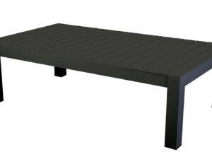 YOI | Midori | Couchtisch | Aluminium | dunkelgrau