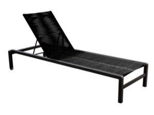 YOI | Ishi | stapelbare Liege | Aluminium Rope | schwarz