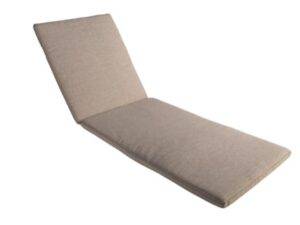 YOI | Mizu | Kissen stapelbare Liege | Spunacrylic | flax beige