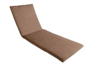 YOI | Mizu | Kissen stapelbare Liege | Spunacrylic | terracotta