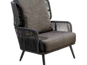 YOI | Tsubasa | Loungesessel | Aluminium - Rope | soil