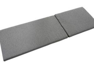 YOI | Mizu | Kissen stapelbare Liege | Spunacrylic | dunkelgrau