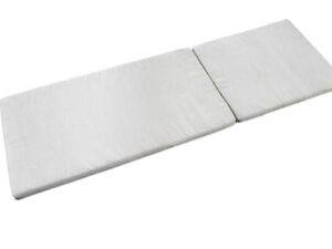 YOI | Mizu | Kissen stapelbare Liege | Spunacrylic | light grey