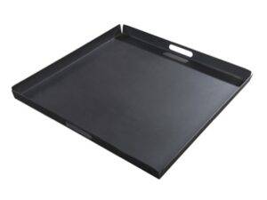 YOI | Hokan | Tablett quadratisch | Aluminium | schwarz