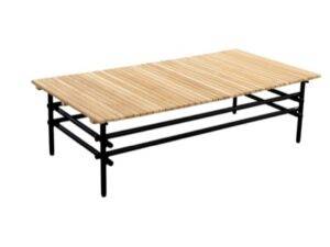 YOI | Ki | Couchtischgestell | Aluminium | schwarz